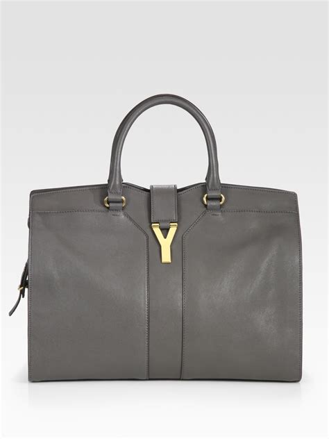 ysl cabas chyc large replica|Review: YSL Cabas Chyc Large Leather East West Bag.